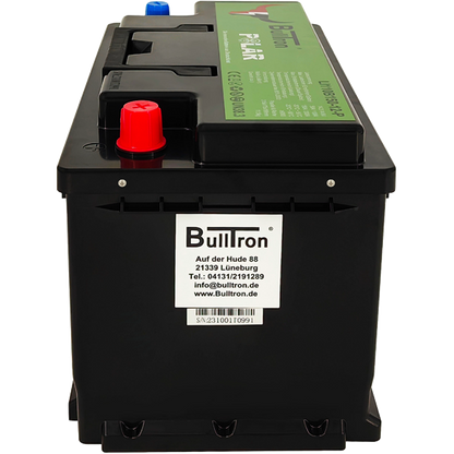 BullTron Polar 110Ah incl. Smart BMS mit 150A Dauerstrom & Bluetooth App