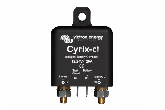 Cyrix-ct 12/24V-120A, Intelligent combiner Retail