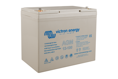 Victron Super Cycle AGM Batterie 12V/100Ah