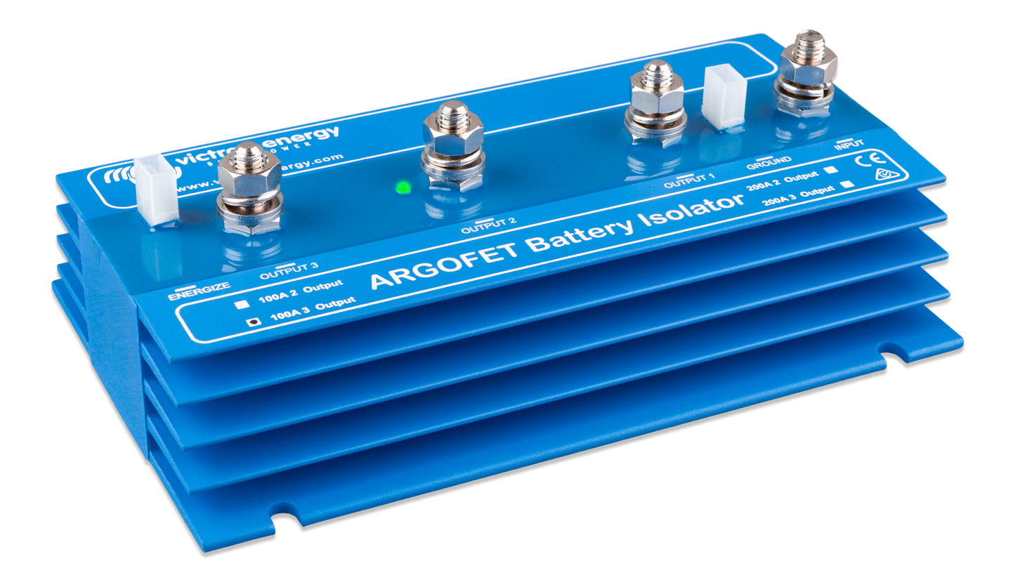 Argofet 100-3 Three batteries 100A - Victron Energy