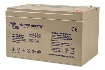 Victron Deep Cycle AGM Batterie 12V/14Ah
