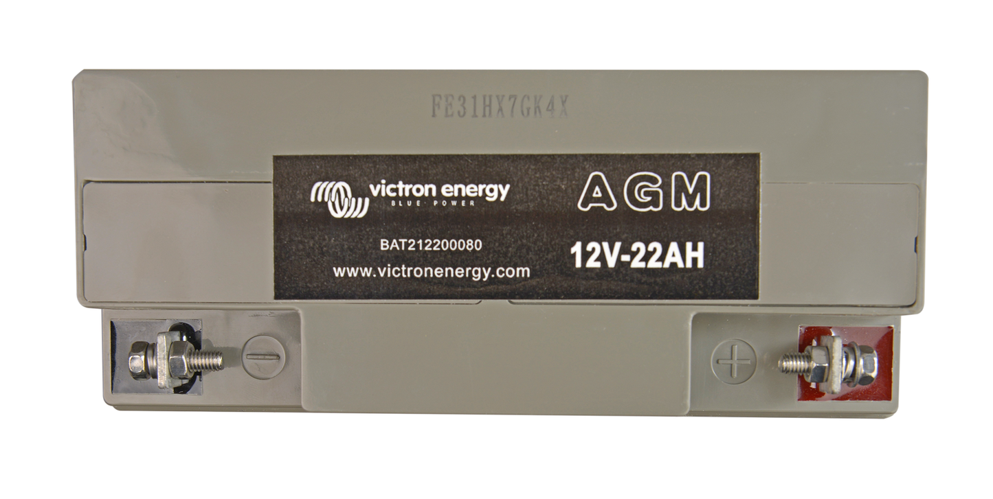 Victron Deep Cycle AGM Batterie 12V/22Ah