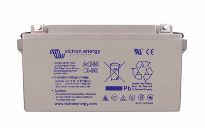 Victron Deep Cycle AGM Batterie 12V/90Ah