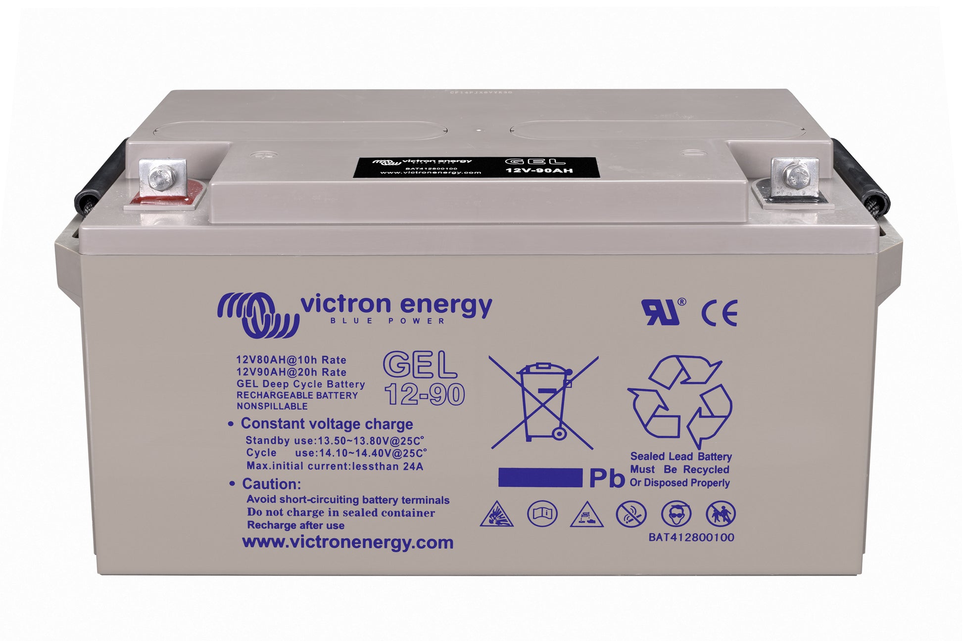Victron Deep Cycle GEL Batterie 12V/90Ah – Campermagic