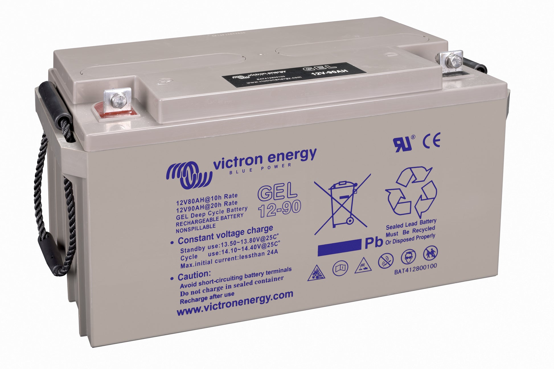 Victron Deep Cycle GEL Batterie 12V/90Ah