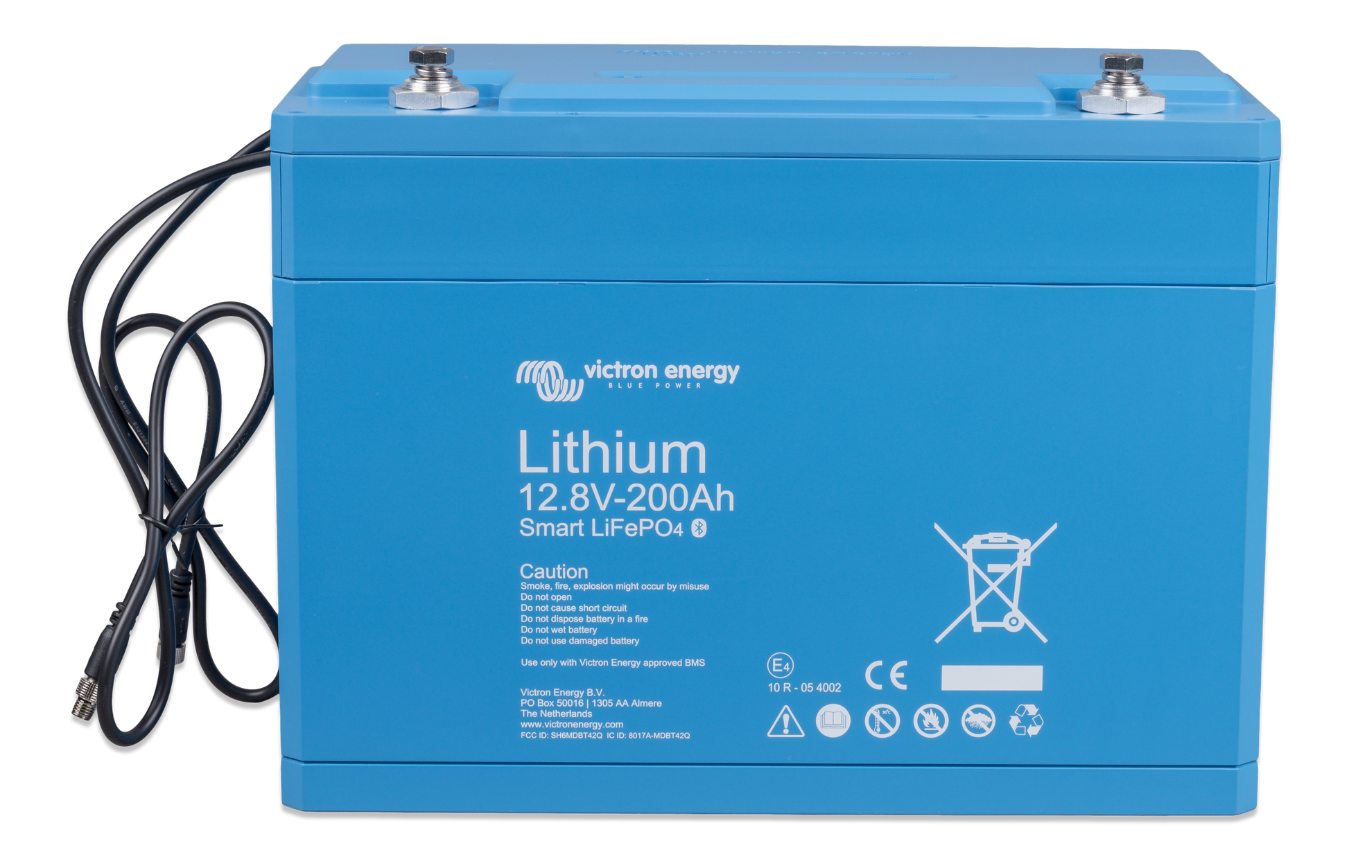 Victron Lithium-Batterie 12,8V/200Ah-a Smart