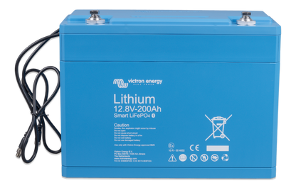 Victron Lithium-Batterie 12,8V/200Ah-a Smart