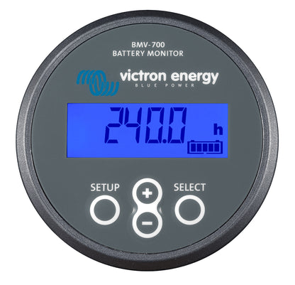 Victron BMV-700S Batterie-Monitor 6,5-95V DC.