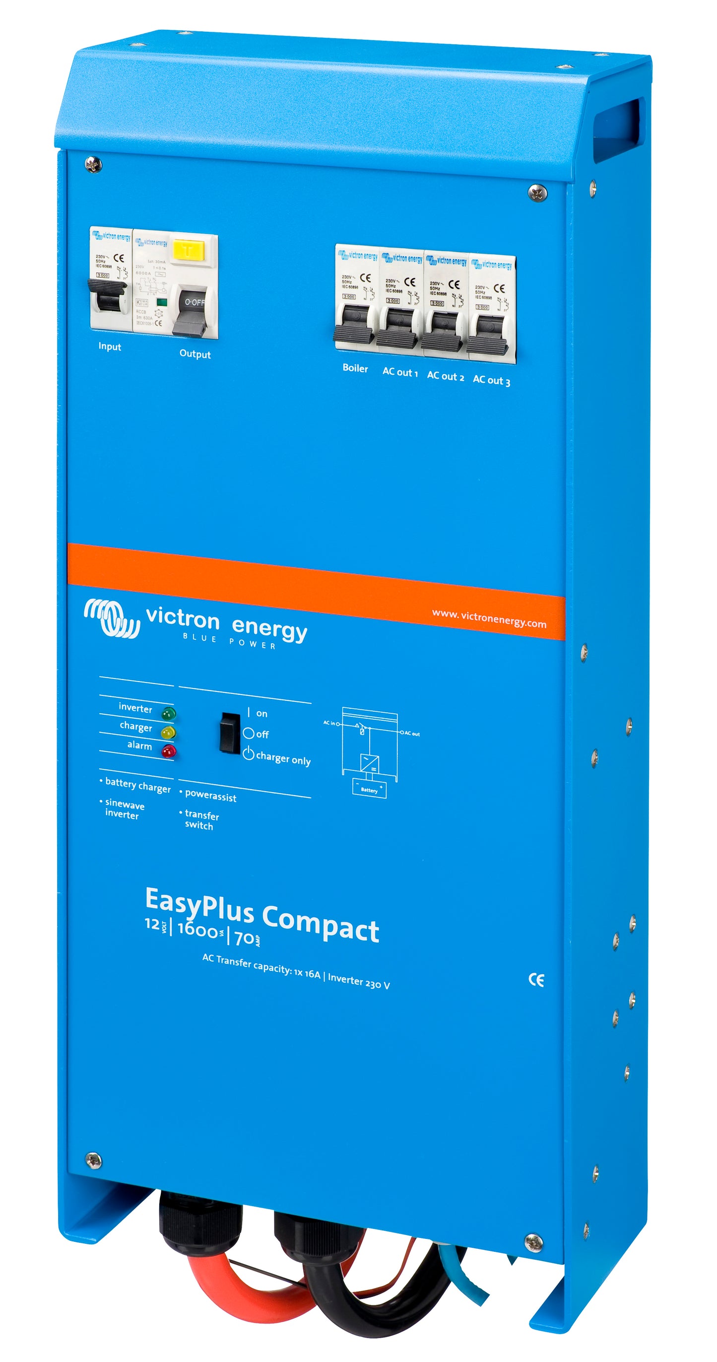 EasyPlus C 12/1600/70-16 - Energiesystem - Victron Energy