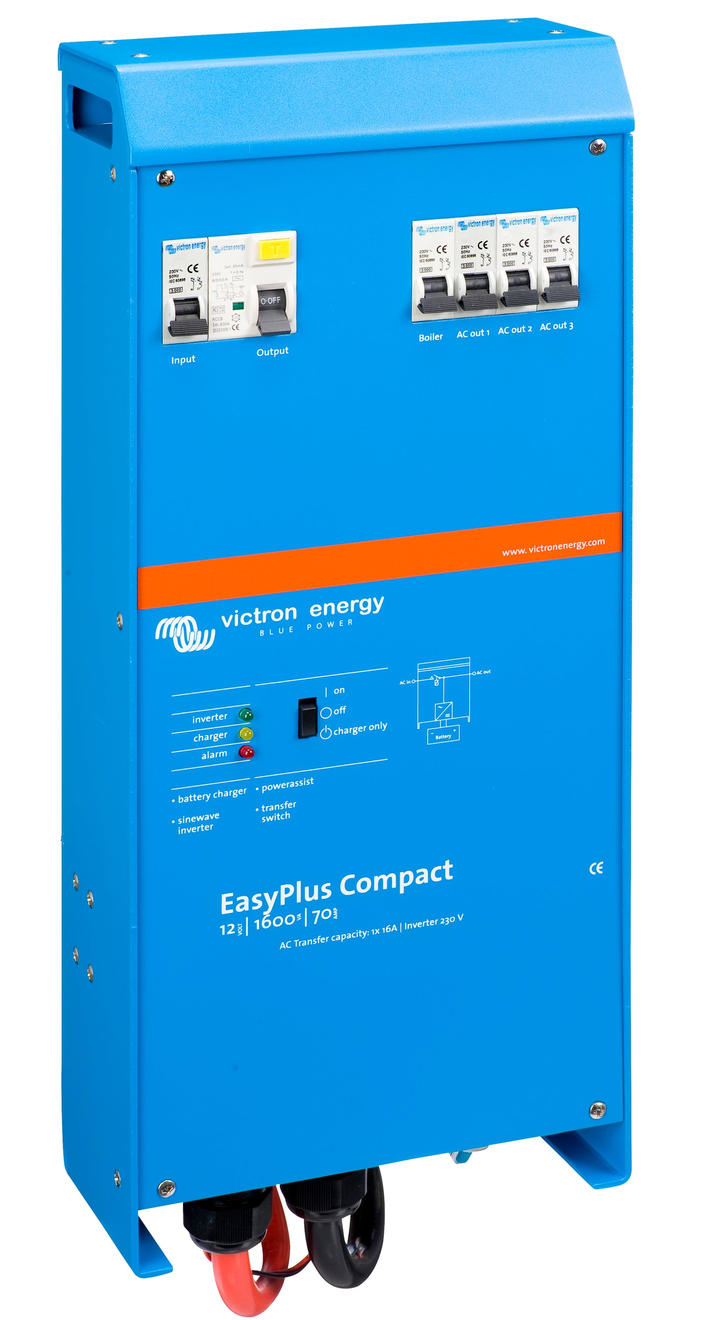 EasyPlus C 12/1600/70-16 - Energiesystem - Victron Energy