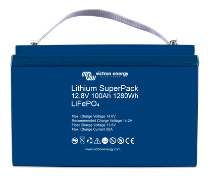 Lithium Super Pack Batterie 12,8V/100Ah (High Current)