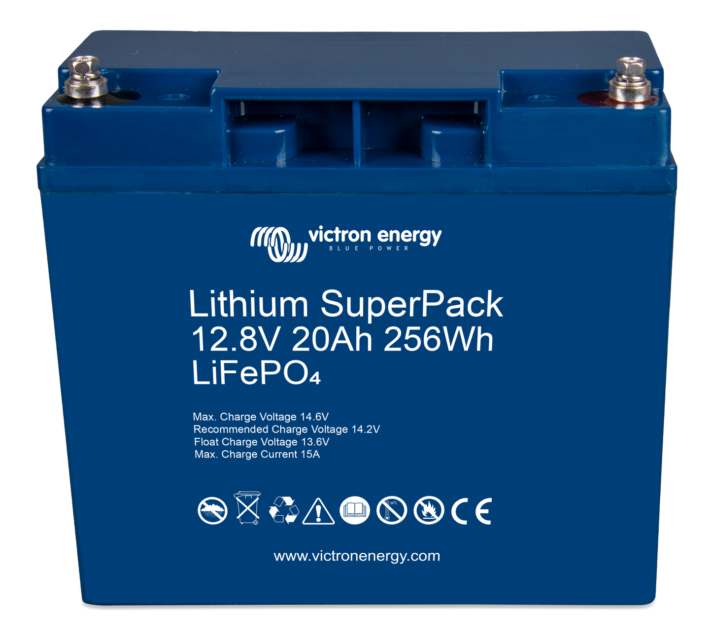 Victron Lithium SuperPack Batterie 12,8V/20Ah