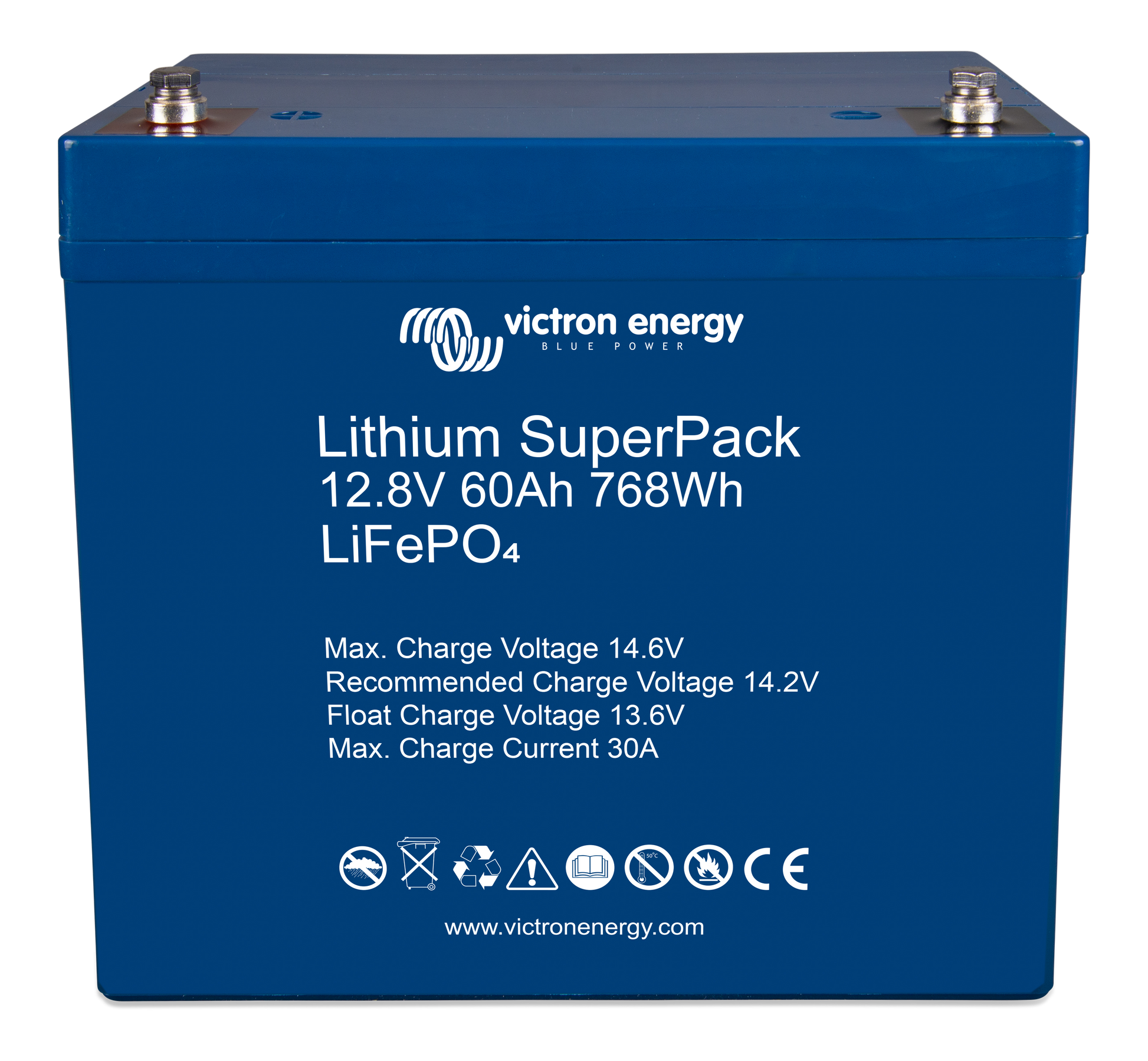 Victron Lithium SuperPack Batterie 12,8V/60Ah