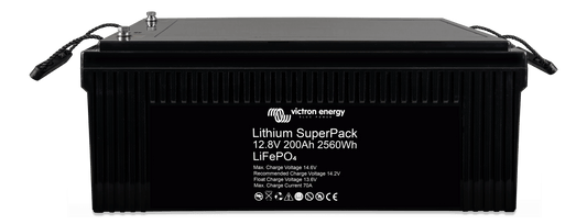 Victron Lithium SuperPack Batterie 12,8V/200Ah