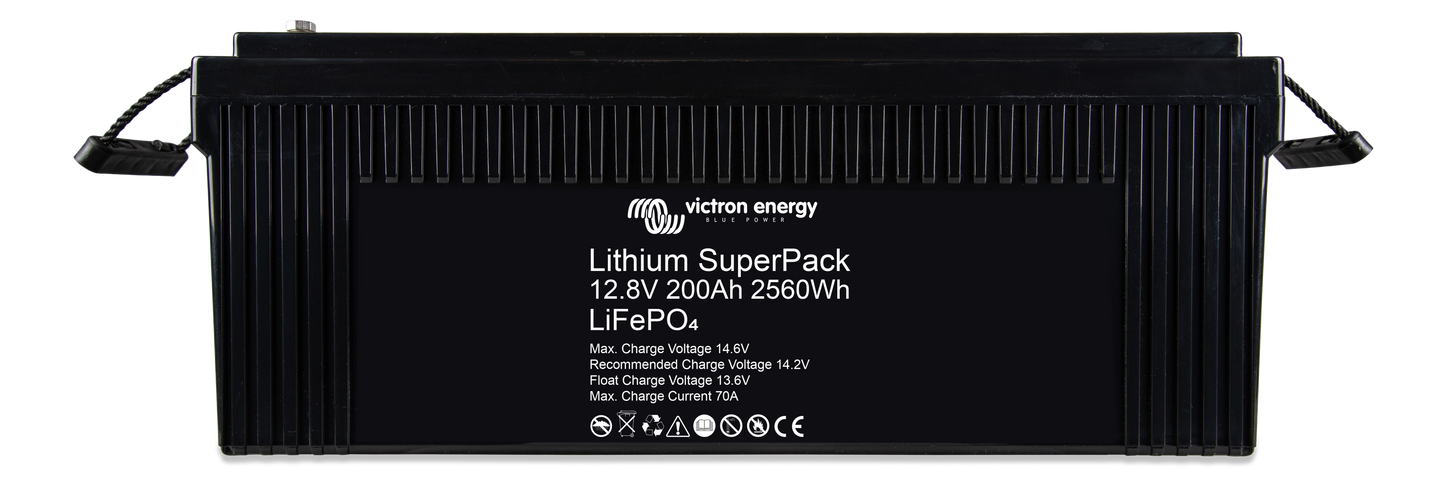 Victron Lithium SuperPack Batterie 12,8V/200Ah