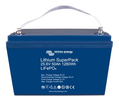 Victron Lithium SuperPack Batterie 25,6V/50Ah