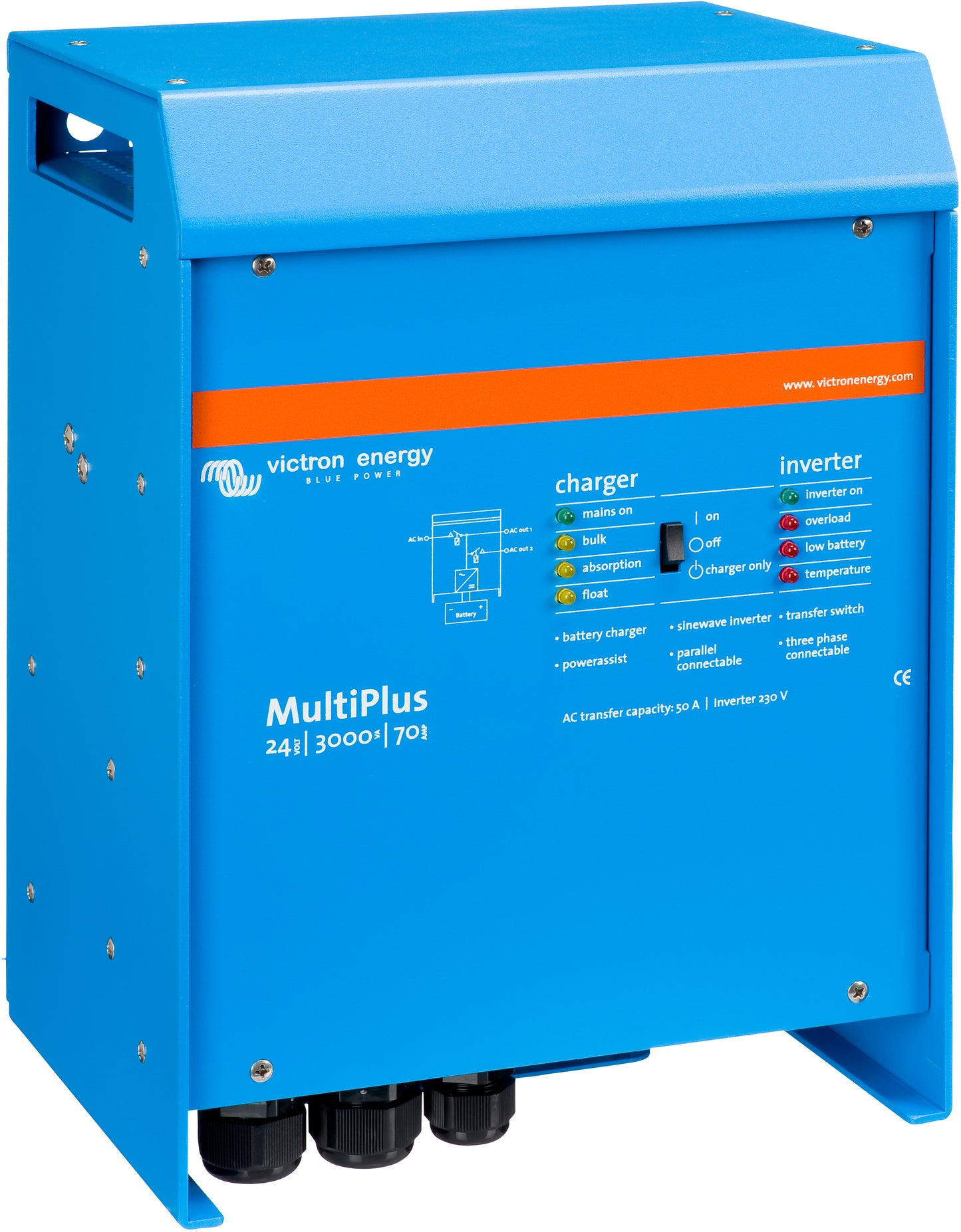 Multiplus 24/3000/70-50 Wechselricher - Victron Energy