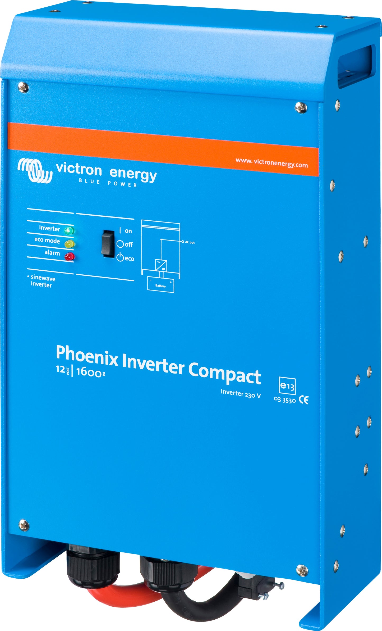 Phoenix Inverter C 12/1600 Sinuswellen-Wechselrichter -Victron Energy