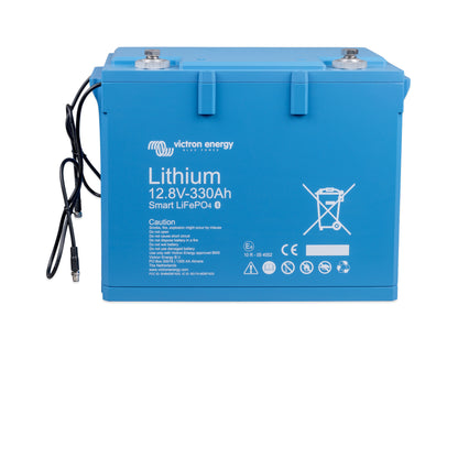 Victron Lithium-Batterie 12,8V/330Ah - Smart - Victron Energy