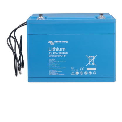 Victron Lithium-Batterie 12,8V/160Ah - Smart - Victron Energy