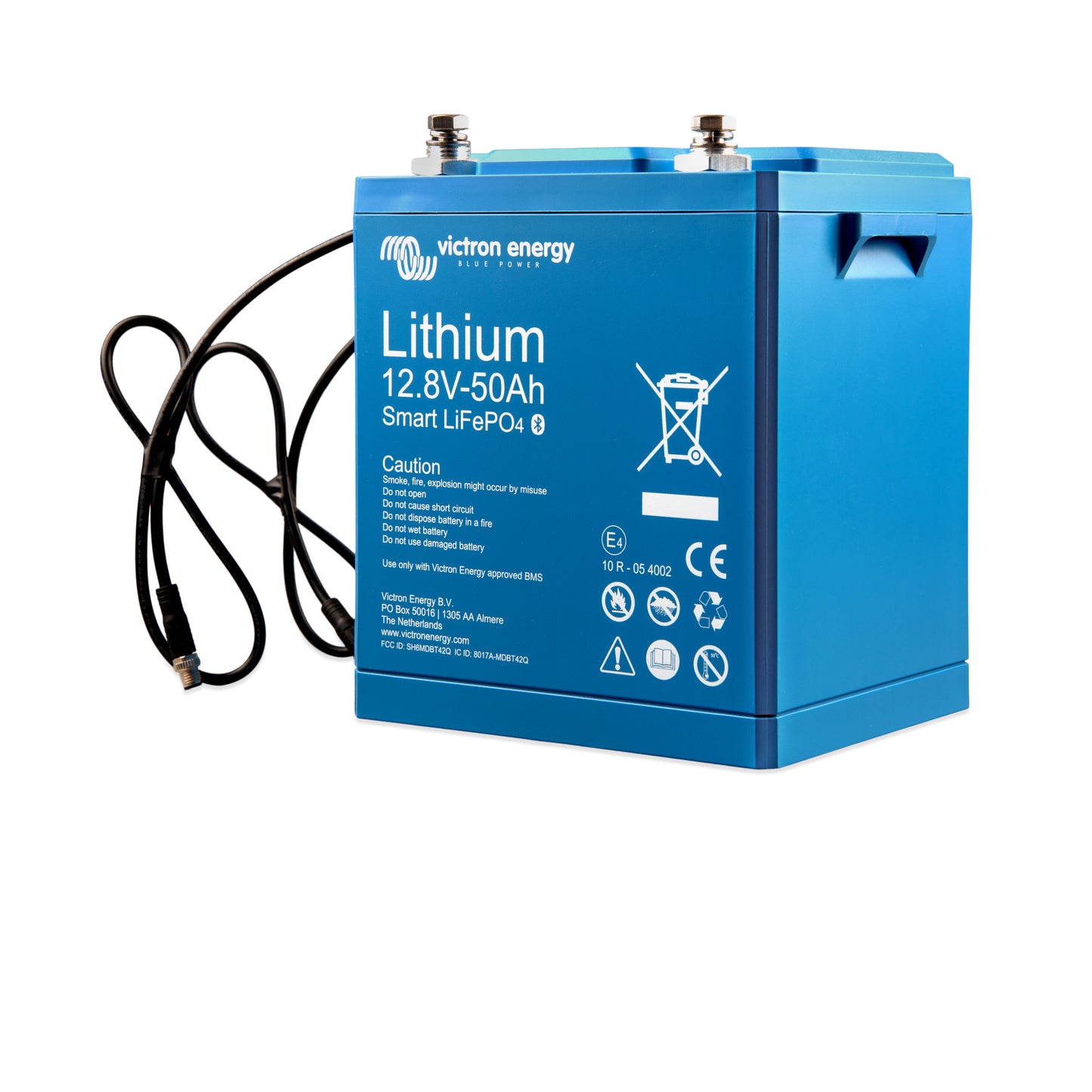 Victron Lithium Batterie 12,8V/50Ah - Smart - Victron Energy