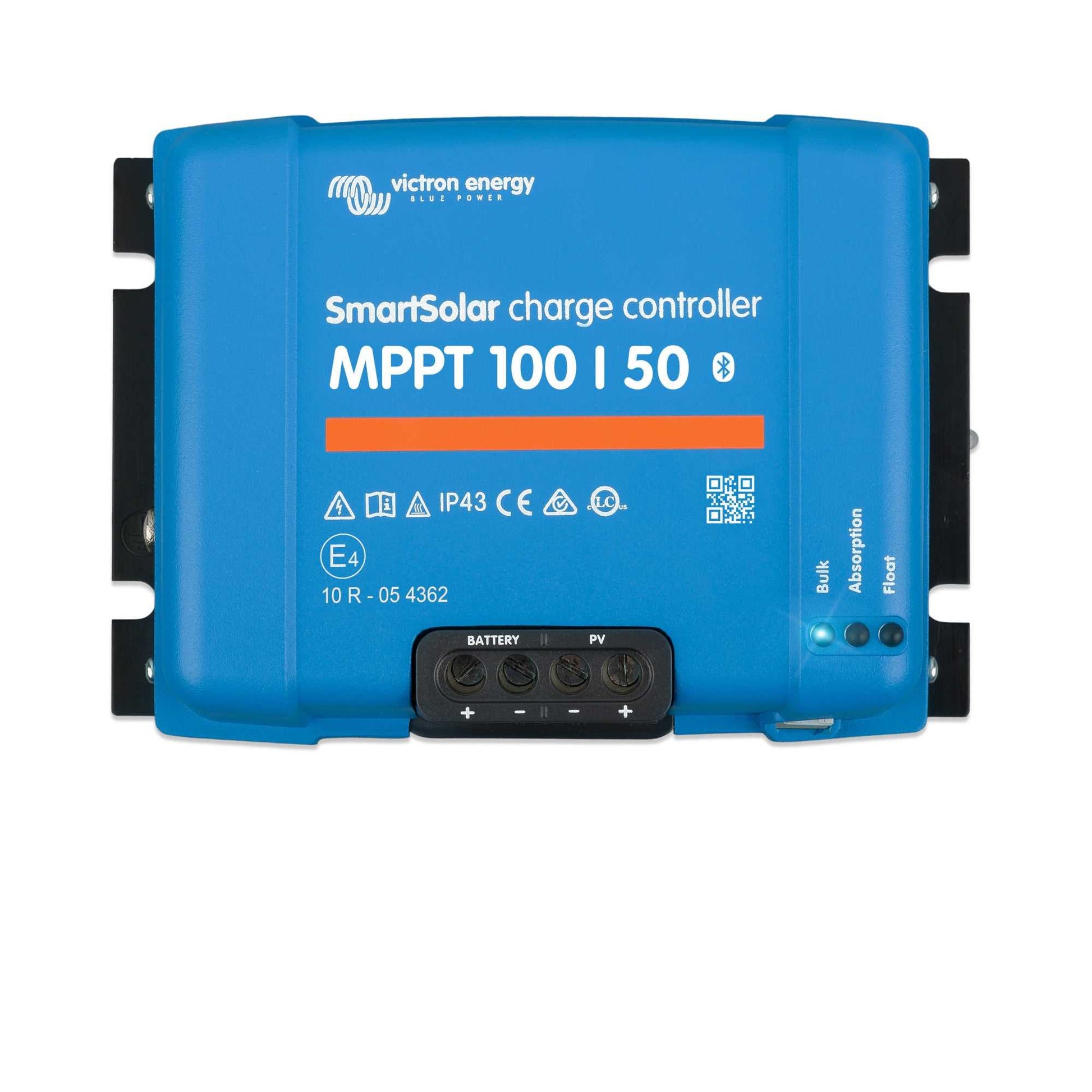 Smart Solarladeregler MPPT 100/50 12V/24V