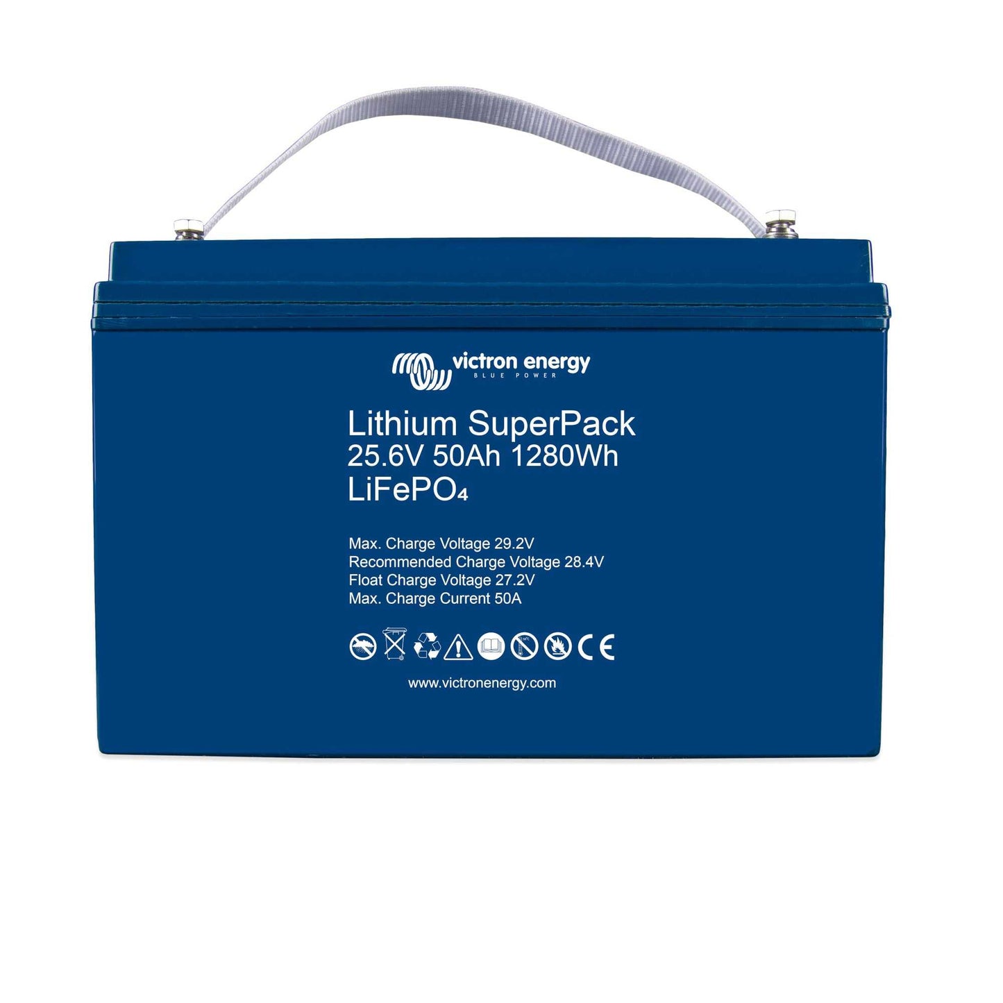Victron Lithium SuperPack Batterie 25,6V/50Ah