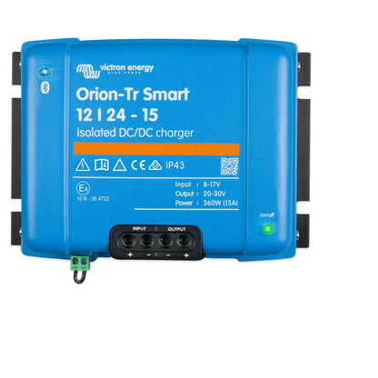 Victron Orion-Tr Smart DC/DC Wandler 12/24-15A (360W, isoliert)