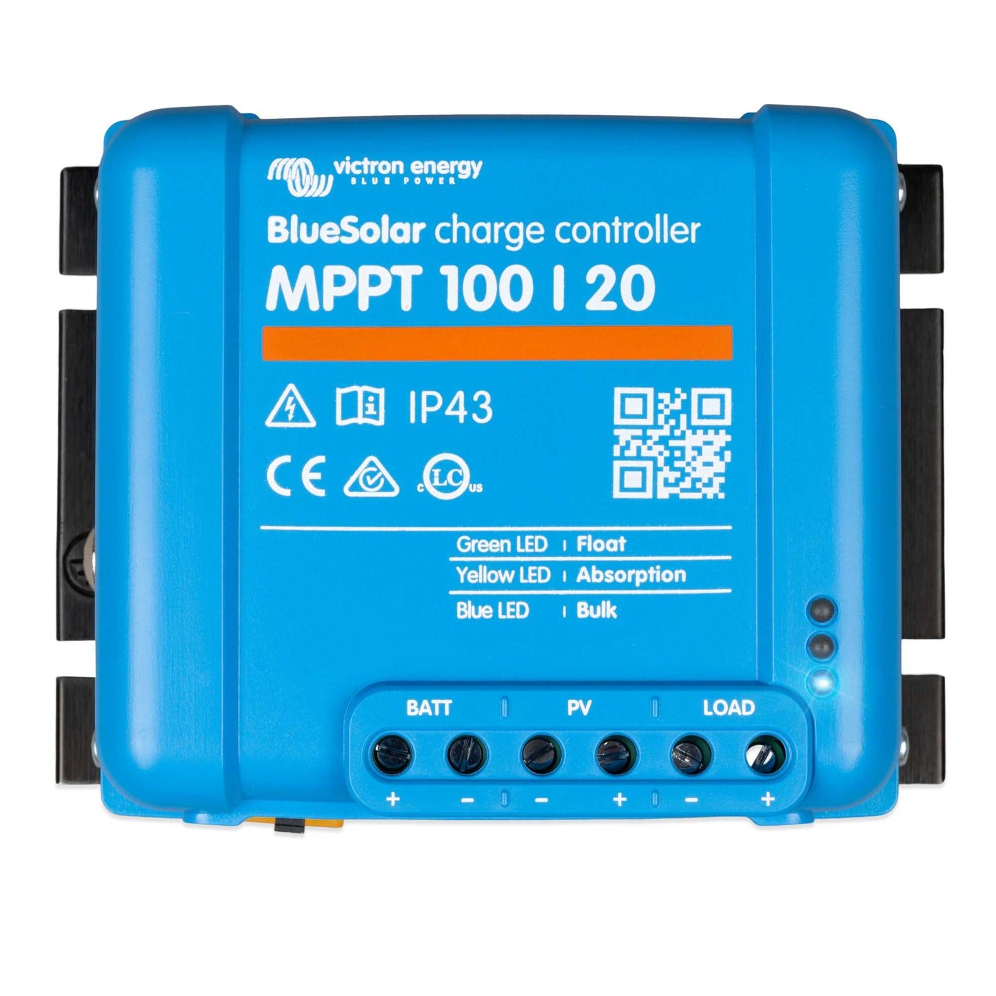 Blue Solarladeregler MPPT 100/20