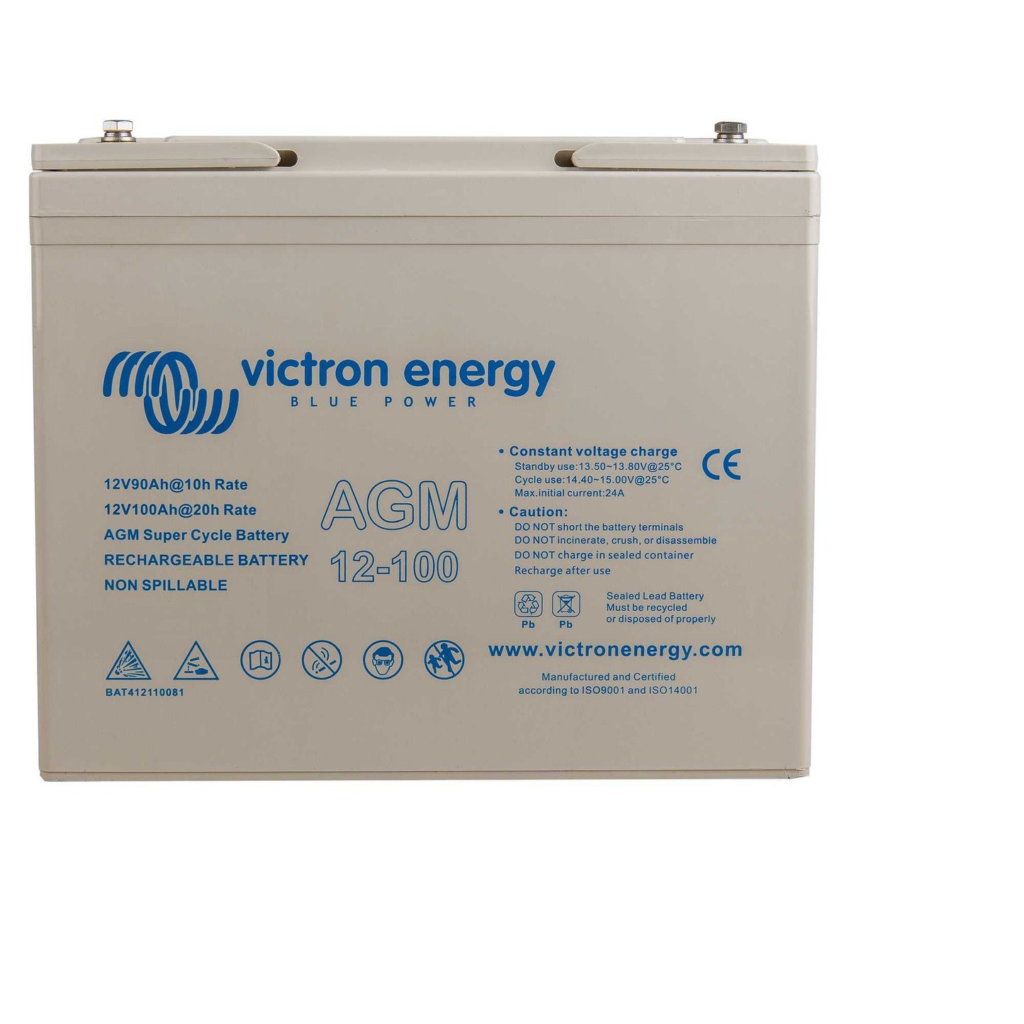Victron Super Cycle AGM Batterie