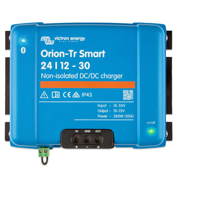 Victron Orion-Tr Smart DC/DC Wandler 24/12-30A (360W, nicht isoliert)