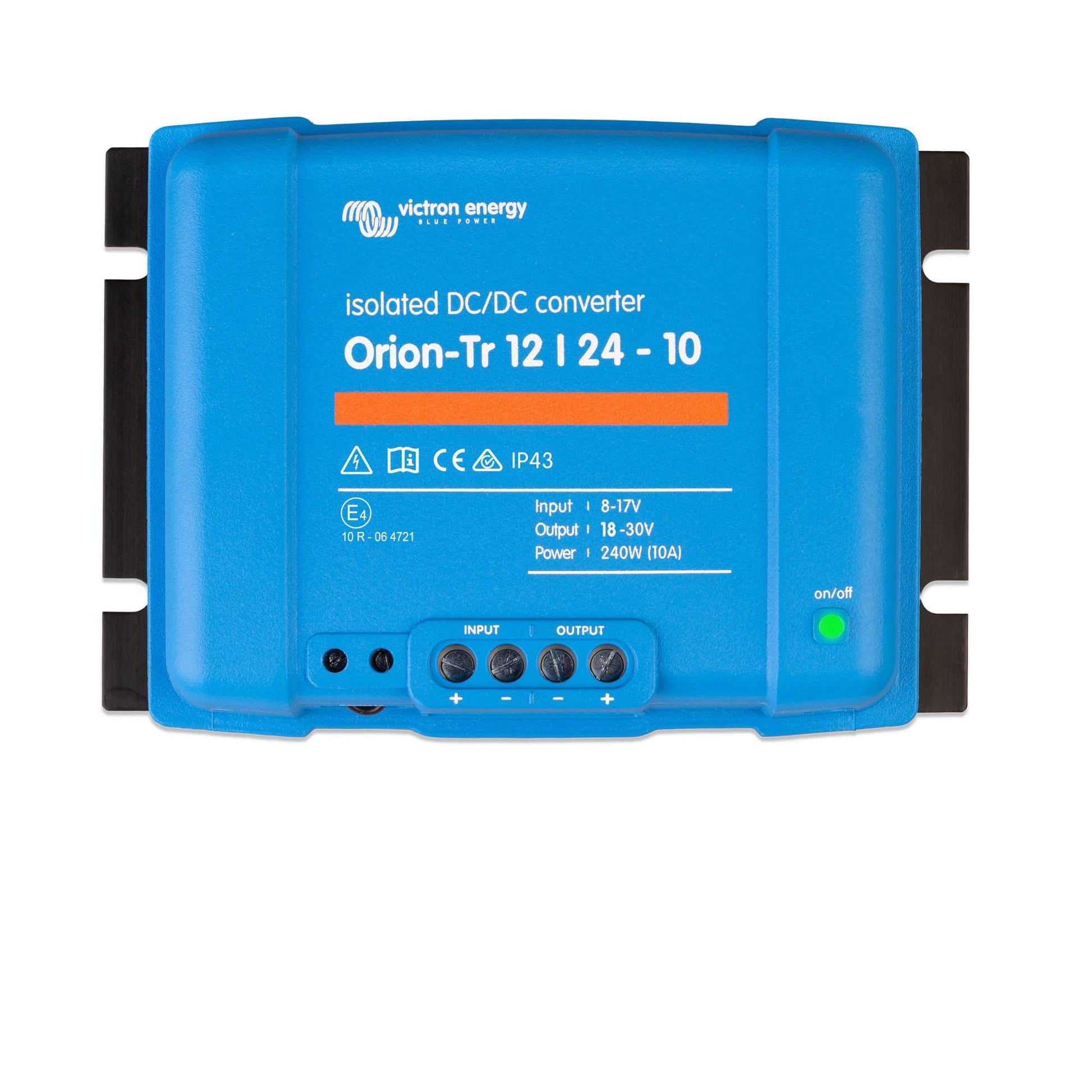 Victron Orion-TR DC/DC Wandler 12/24-10A (240W, isoliert)