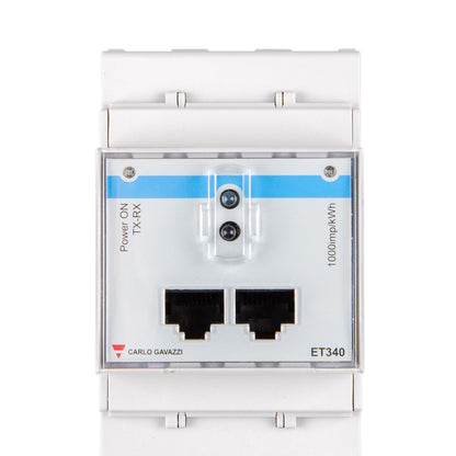 Energy meter ET340 - 3 phase - max 65A/phase