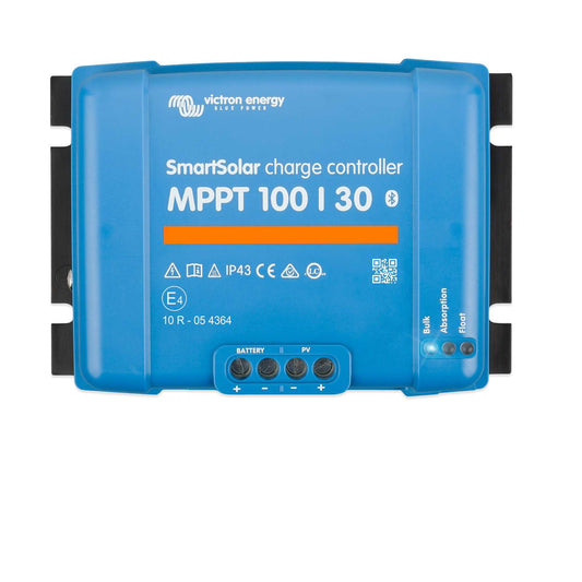 Smart Solarladeregler MPPT 100/30 12V/24V
