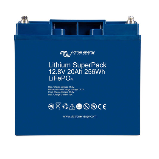 Victron Lithium SuperPack Batterie 12,8V/20Ah
