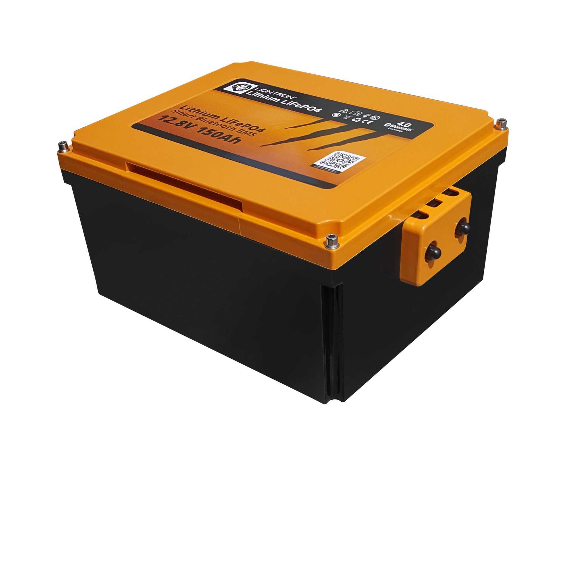 LIONTRON LiFePO4 12,8V 150Ah Wohnmobil-Untersitz-Batterie LX