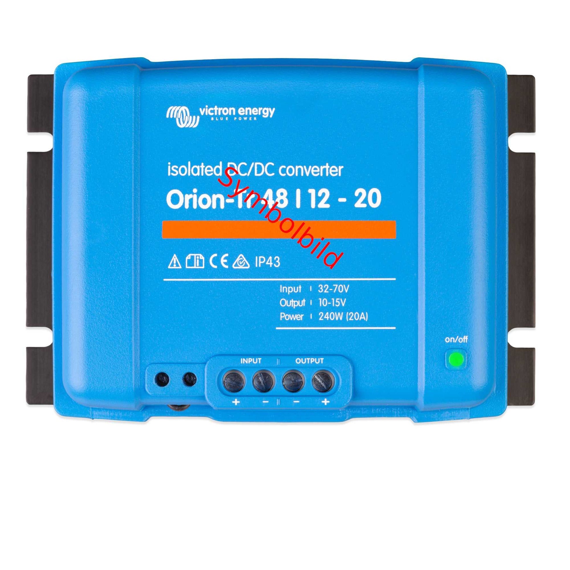 Orion-Tr 48/12-30A (360W) isoliert