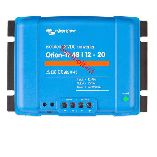 Orion-Tr 48/12-30A (360W) isoliert