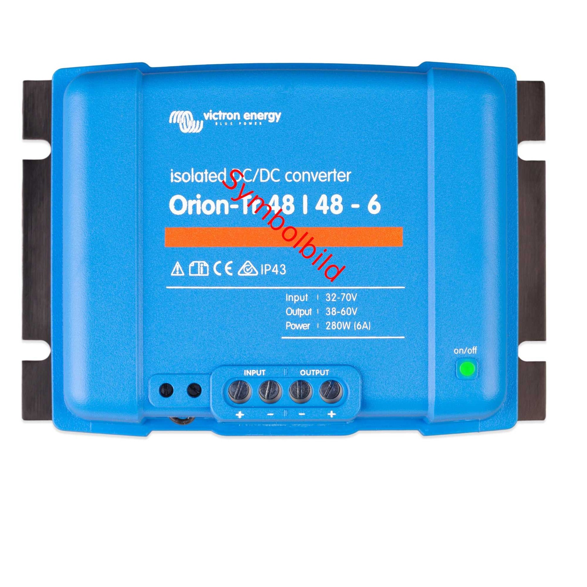 Orion-Tr 48/48-8A (380W) isoliert