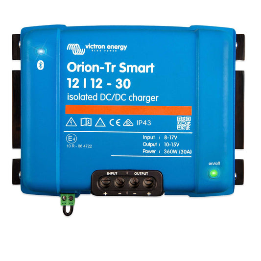 Orion-Tr Smart Charger 12/12-30