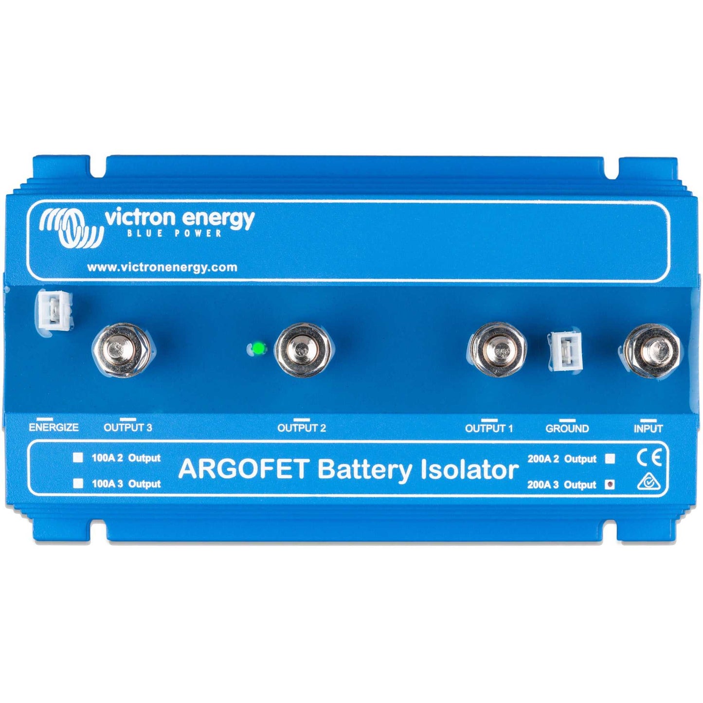 Argo 200-3 FET 200A Batterie Isolator für 3 Batterien