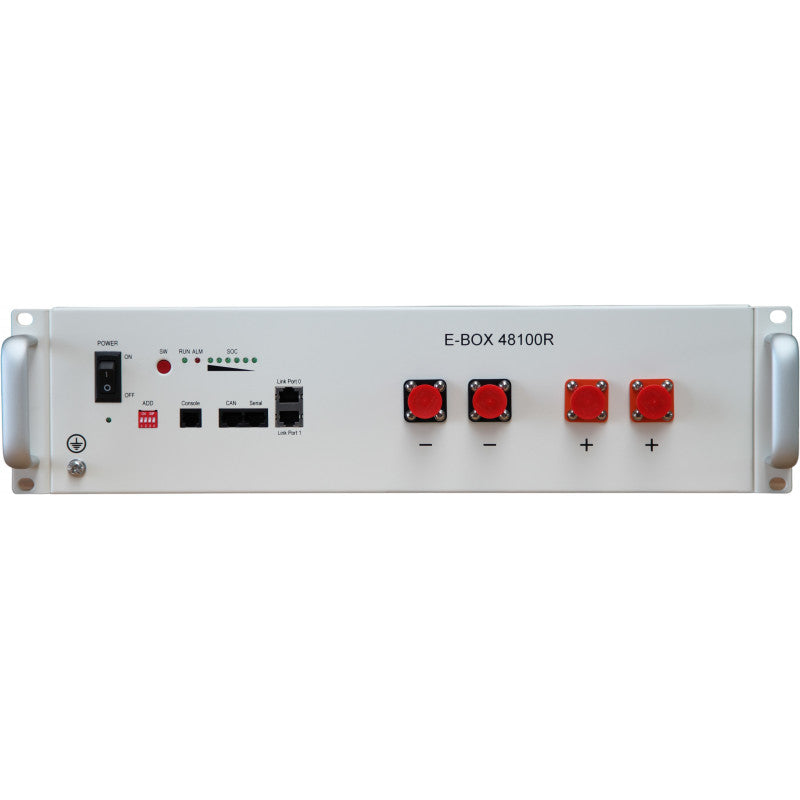 Insel Set 1 Phasig MP 48/5000/70-100 + Color Control GX + WiFi + 10,2kWh E-BOX