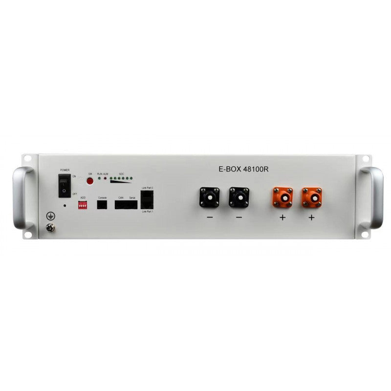 Insel Set 3 Phasig MP 48/3000/35-16 + Color Control GX + WiFi + 20,4kWh E-BOX