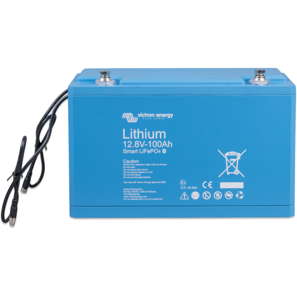 Victron Lithium-Batterie 12,8V/100Ah Smart
