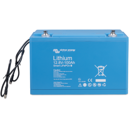 Victron Lithium-Batterie 12,8V/100Ah Smart