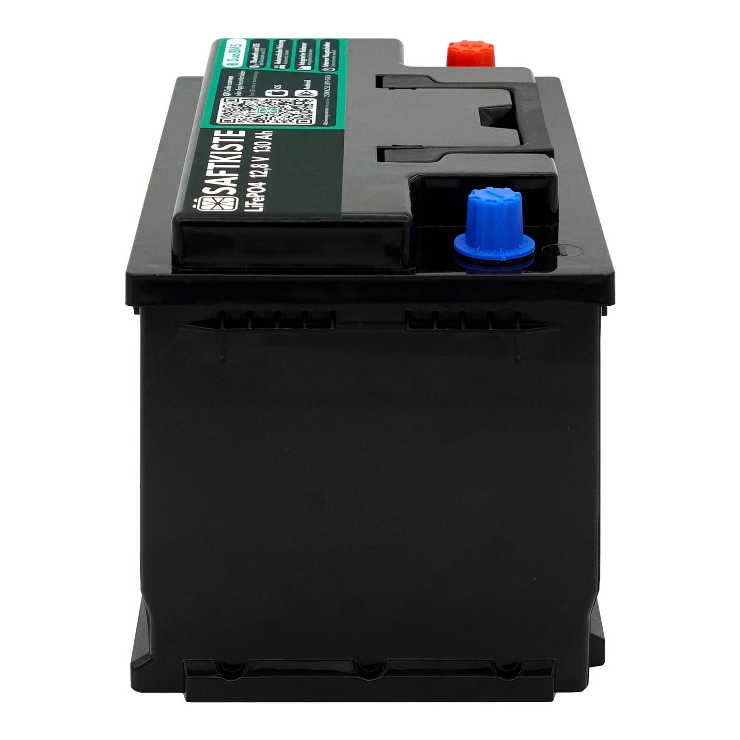 Batterieschmiede Saftkiste LiFePO4 12,8V 130Ah "Rundpole"