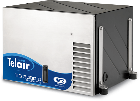 Telair TIG 3000D mit Standard ASP - campermagic