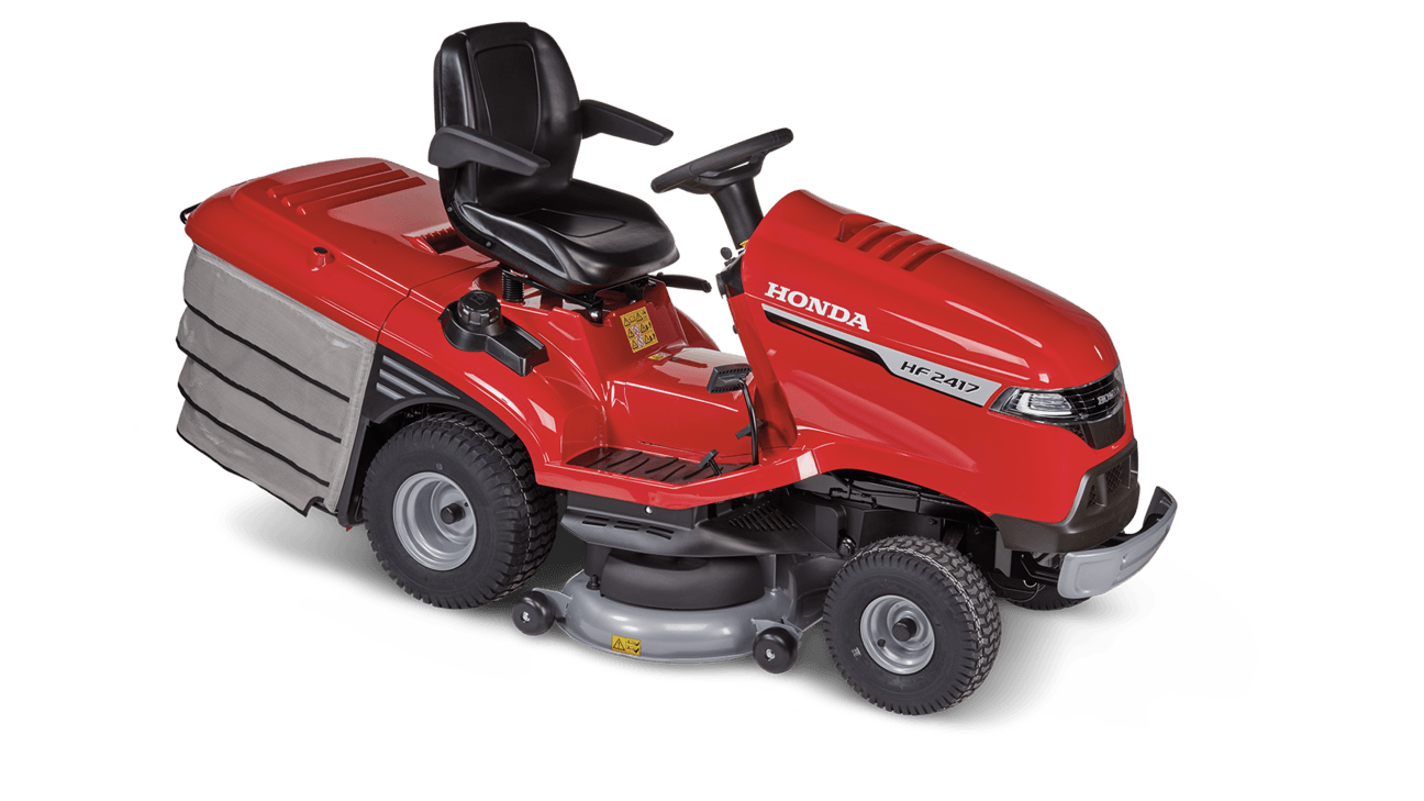 HONDA Aufsitzmäher HF 2417 HTE Turbofan Schneidwerk 102cm - campermagic