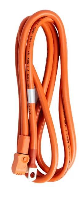Batteriekabel 2 Meter 4AWG M8 für E-Box-48100 TE+ (positiv)