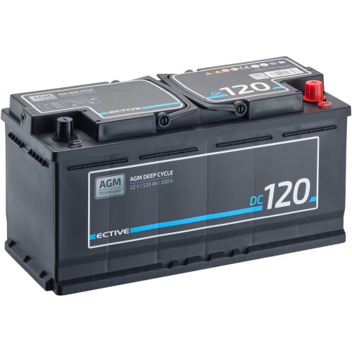 ECTIVE DC 70 AGM Deep Cycle 70Ah Versorgungsbatterie
